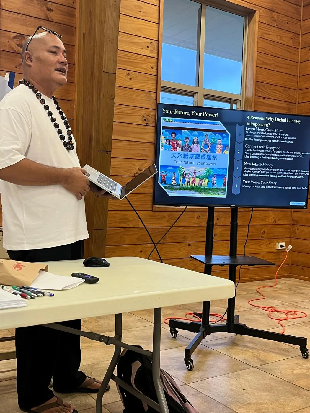 ALC learner sending their first email