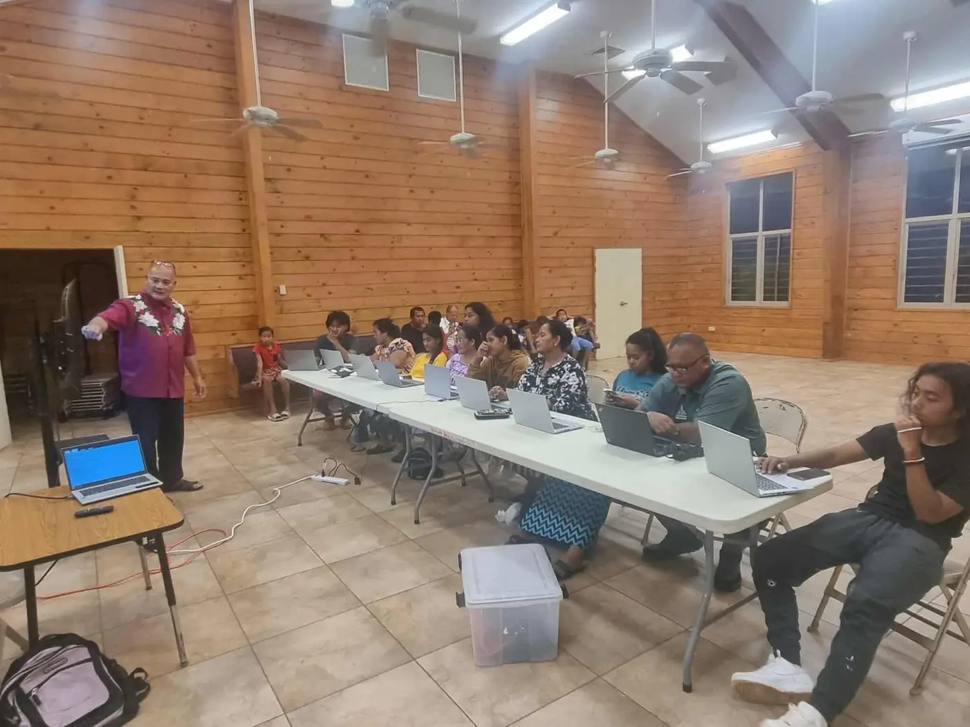 Remote mentor-led classroom support