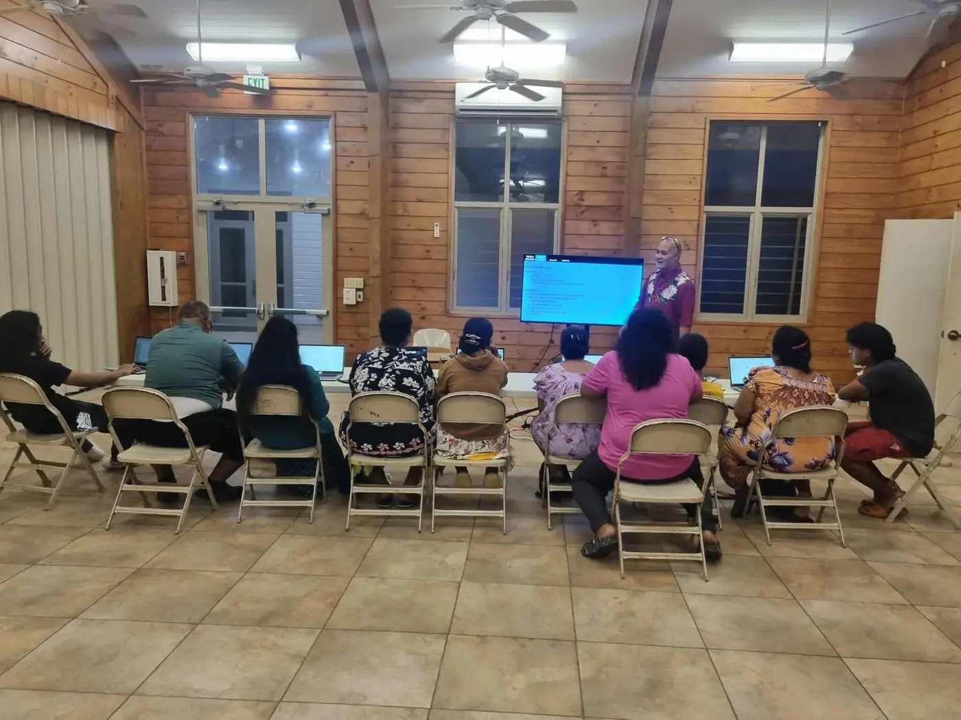 ALC classroom environment