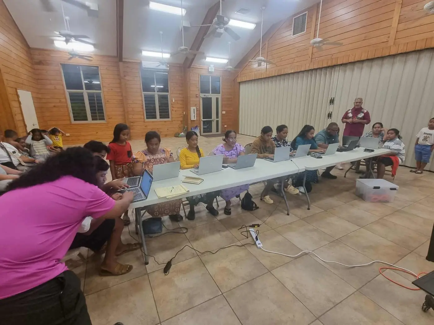 Mentoring and follow-up support